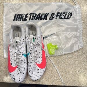 Nike Zoom Rival track spikes. Size 10, barely used